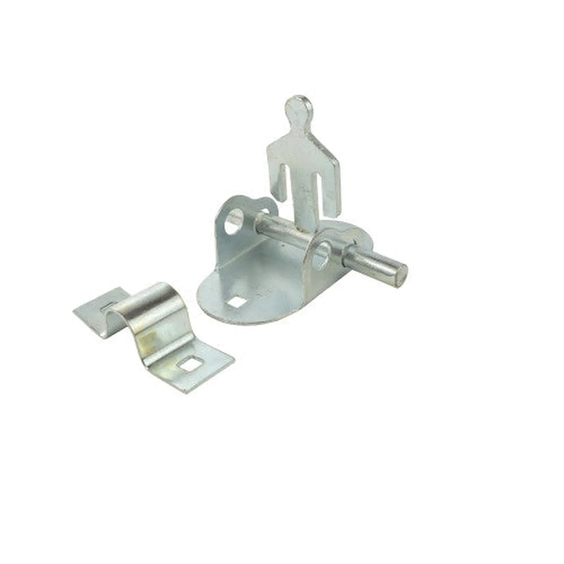 Centurion 4" x  2" ZP Oval Padlock Bolt - Pack of 5