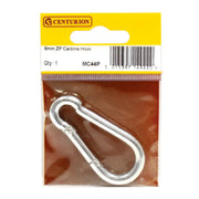 Centurion Carbine Hook, Zinc Plated, 6mm x 60mm - Pack of 5