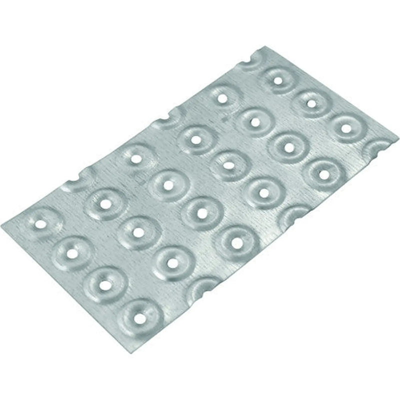 Centurion 80 x 150mm Galvanised Steel Nail Plates - Pack of 10