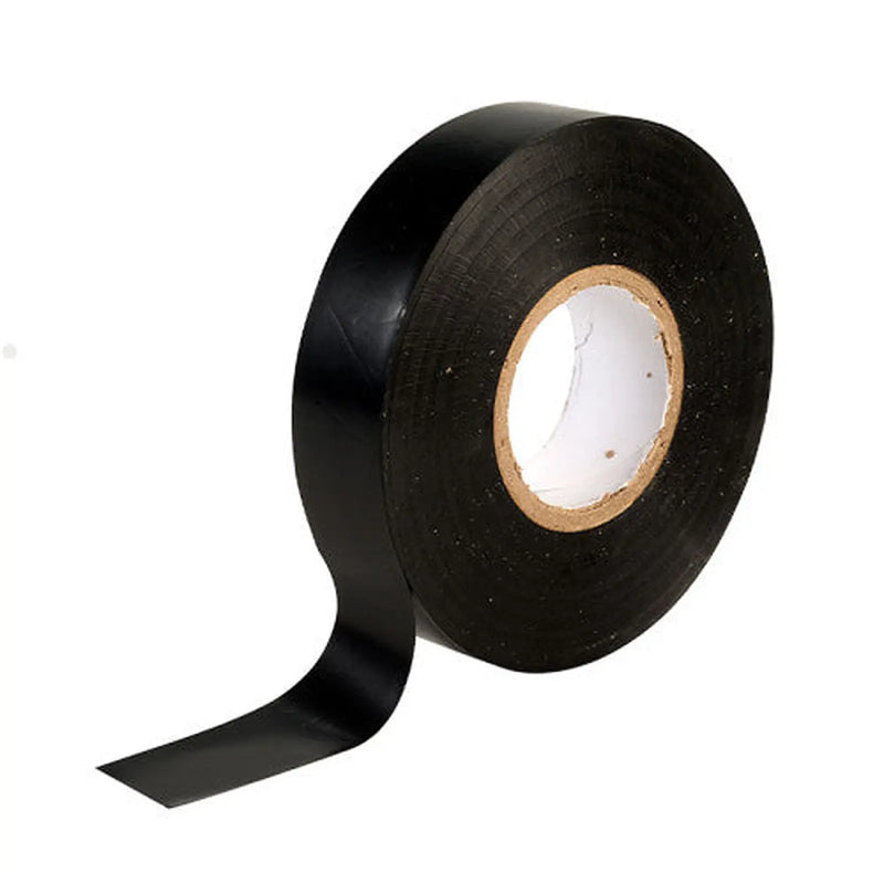 Centurion 19mm x 33m Black PVC Tape - Pack of 6
