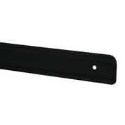 Centurion 40mm Bullnose Corner Worktop Trim - 6mm Radius - Black - Pack of 5