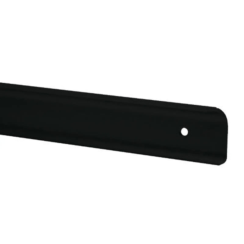Centurion 40mm Bullnose Corner Worktop Trim - 6mm Radius - Black - Pack of 5
