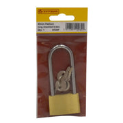 Centurion 40mm (1 1/2") Brass Long Shackle Padlock - Pack of 5