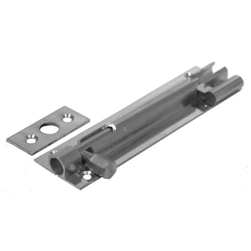Centurion 100mm x 25mm (1") CP Wide Necked Barrel Bolt - Pack of 10