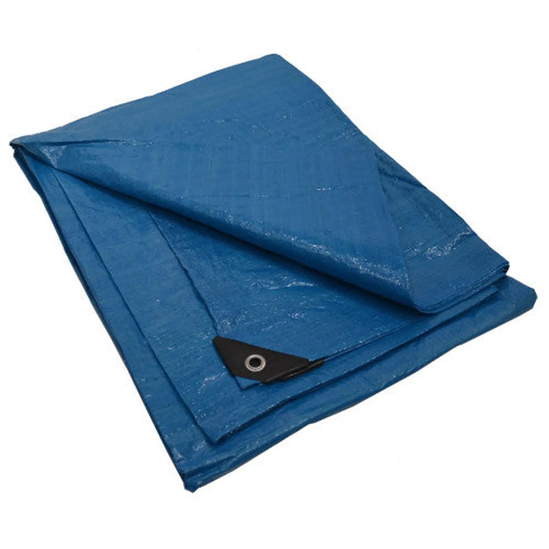 Centurion Heavy Duty Waterproof Tarpaulin - 3.6m x 5.4m (12ft x 18ft) - Pack of 5