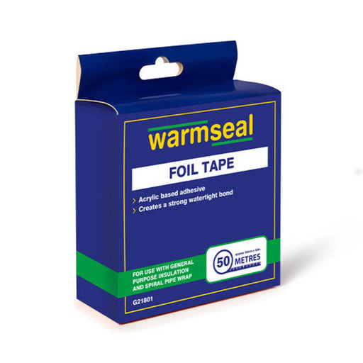 Centurion Aluminium Tape, 50mm x 50m