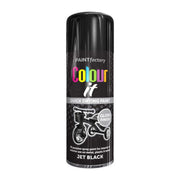 Centurion Paint Factory Colour It Gloss Paint, Black (400ml) - Pack of 12
