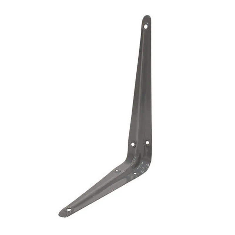 Centurion London Type Shelf Brackets, Grey Finish, 225mm x 175mm - Pack of 20