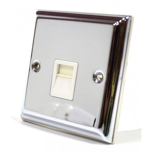 Centurion Polished Chrome Master Phone Socket - Min Order 4