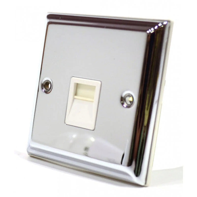 Centurion Polished Chrome Master Phone Socket - Min Order 4