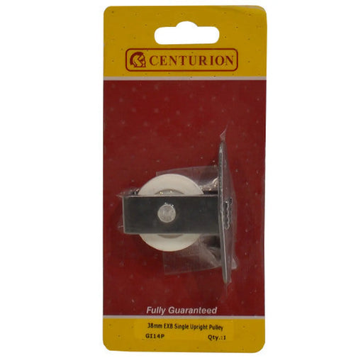 Centurion 38mm EXB Single Upright Pulley - Pack of 5