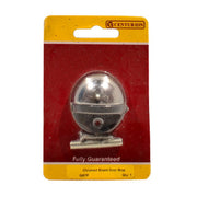 Centurion 35mm (1 3/8") CP Oval Shield Door Stop - Pack of 5