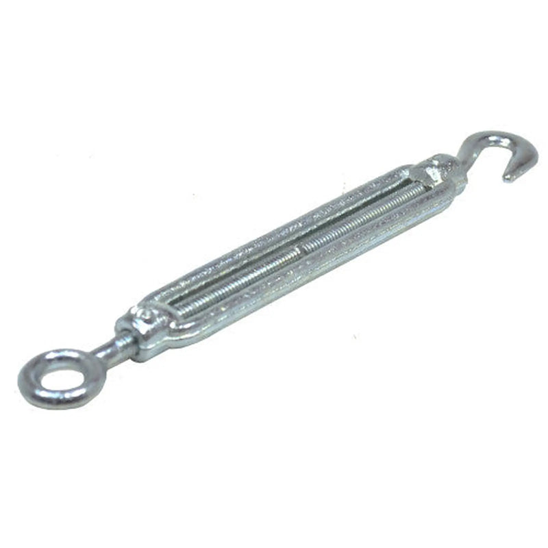 Centurion Straining Screws Hook/Eye, Galvanised, 6mm x 89mm - Pack of 10