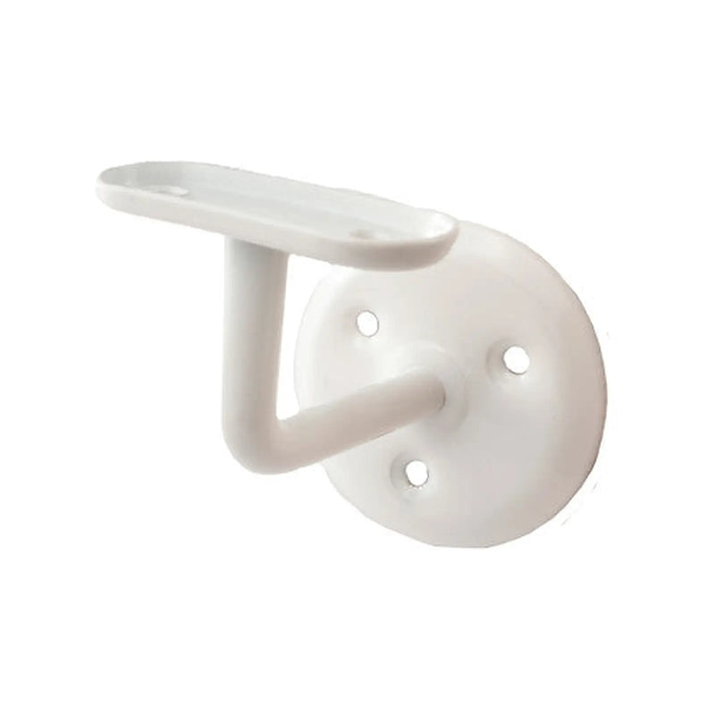 Centurion 75mm White Hand Rail Bracket - Pack of 5