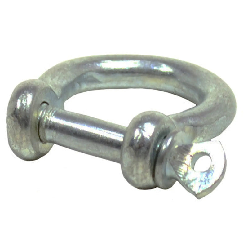 Centurion Steel Bow Shackles, Galvanised, 6mm x 25mm x 18mm - Pack of 10