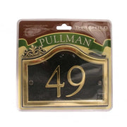 Centurion 27 x 13cm Black/Gold Pullman 49 - Pack of 2