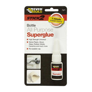 Centurion EverBuild All Purpose Superglue, 5g - Pack of 6