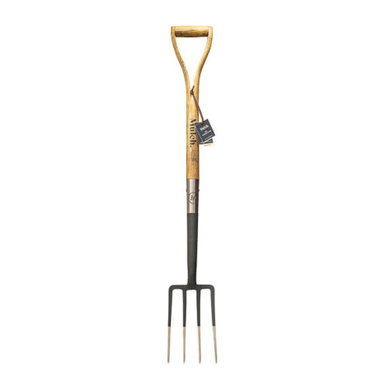 Centurion Mulch Border Fork, Dark Grey - Pack of 3