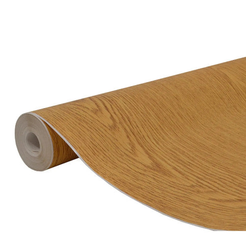 Centurion Light Oak Wood Effect Vinyl 1.5m Roll - Pack of 20