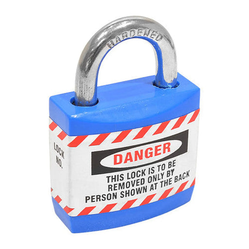 Centurion Blue Jacket Security Padlocks - Min Order 2