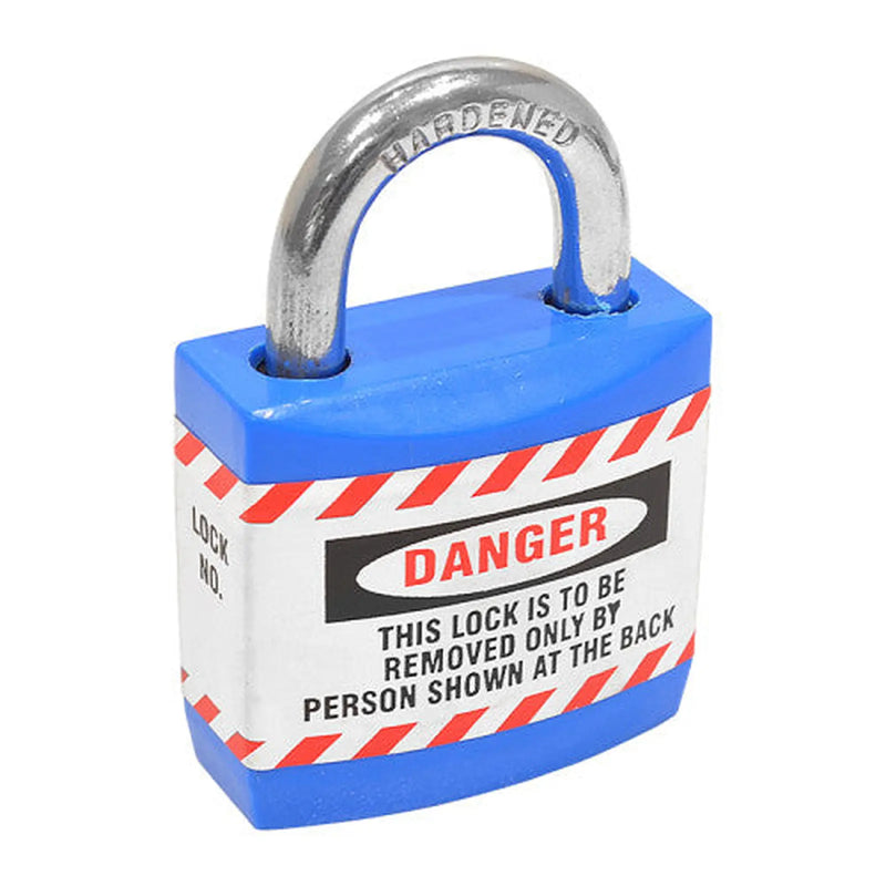 Centurion Blue Jacket Security Padlocks - Min Order 2