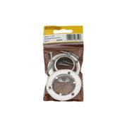 Centurion 25mm (1") Wardrobe Rod Sockets - Chrome Plated - Pack of 2