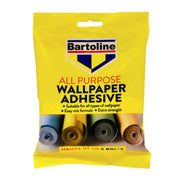 Centurion Bartoline All Purpose Wallpaper Adhesive, Small (5 Rolls) - Pack of 25