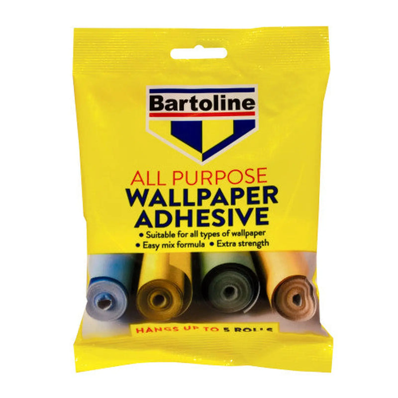 Centurion Bartoline All Purpose Wallpaper Adhesive, Small (5 Rolls) - Pack of 25