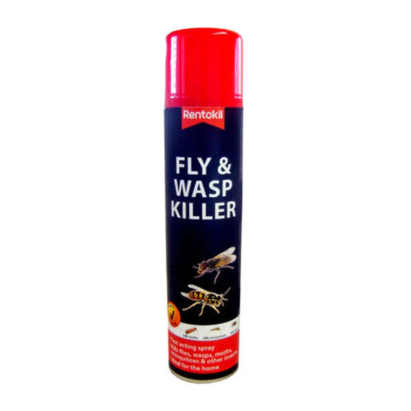 Centurion Rentokil - Fly & Wasp Killer - 300ml - PSF126 (DGN) - Pack of 6