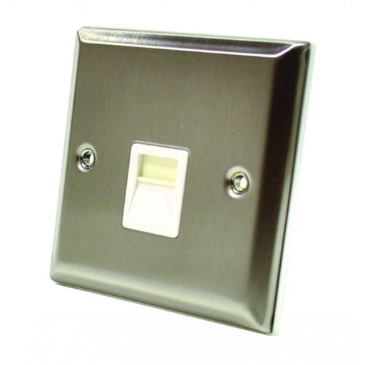 Centurion Stainless Steel Master Telephone Socket - Min Order 4