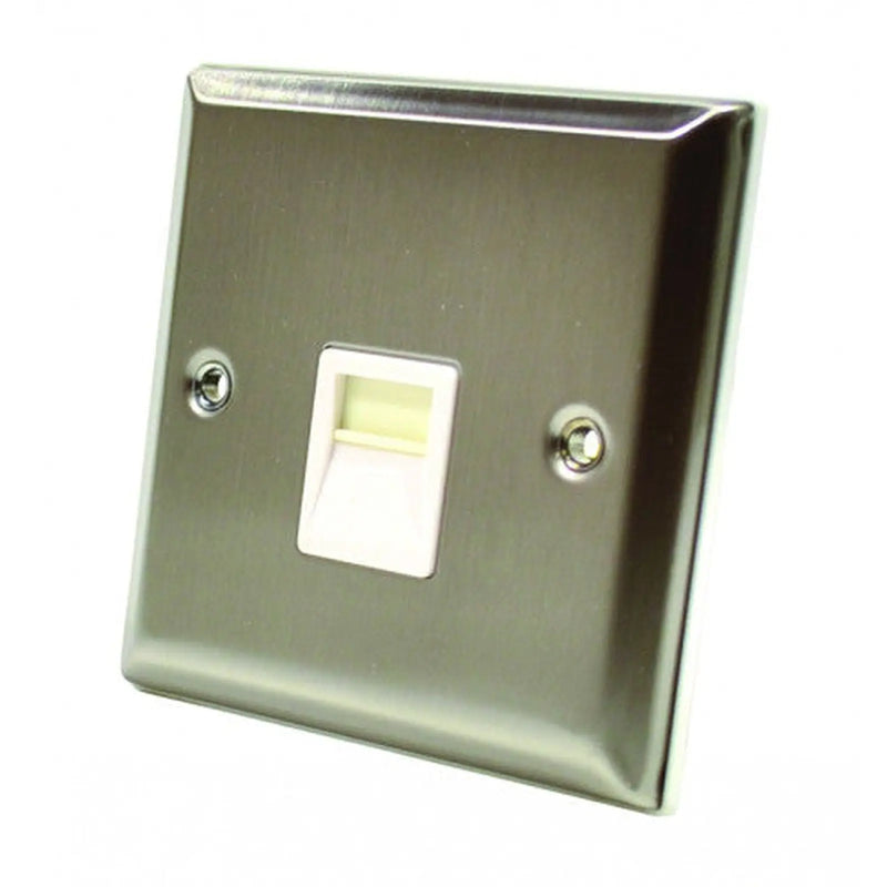 Centurion Stainless Steel Master Telephone Socket - Min Order 4