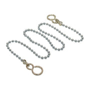 Centurion Sink Ball Chain With Hooks, Chrome Plated, 300mm, No.6 - Pack of 20