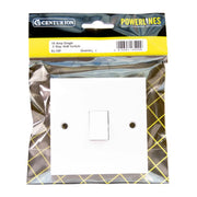 Centurion 10 Amp Single 2 Way Wall Switch - Pack of 5