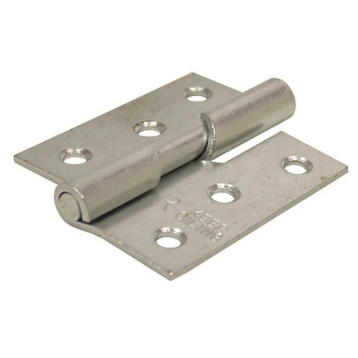 Centurion Steel Rising Butt Hinges, Right, Zinc Plated, 76mm - Min Order 2