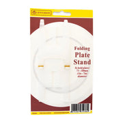 Centurion 75-180mm Clear Folding Plate Stand - Pack of 5