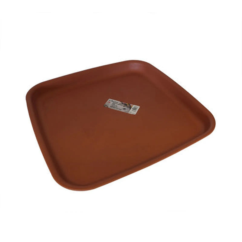 Centurion Square Plastic Gardeners Tray, Terracotta - Pack of 3