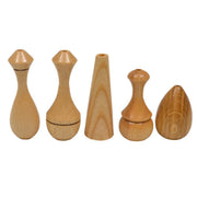 Centurion Wooden Cord Pulls (Mixed) - Pack of 10