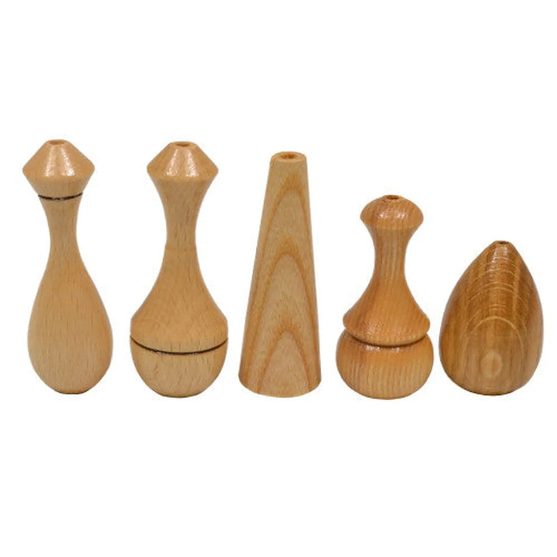 Centurion Wooden Cord Pulls (Mixed) - Pack of 10