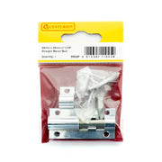Centurion 50mm x 25mm (1") CP Straight Barrel Bolt - Pack of 5