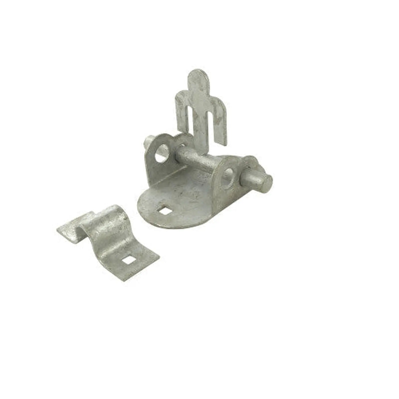 Centurion Galv Oval Padlock Bolt - Pack of 5