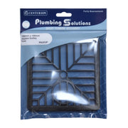 Centurion Gulley Grid Drain Cover - Square - 150mm x 150mm - Pack of 5