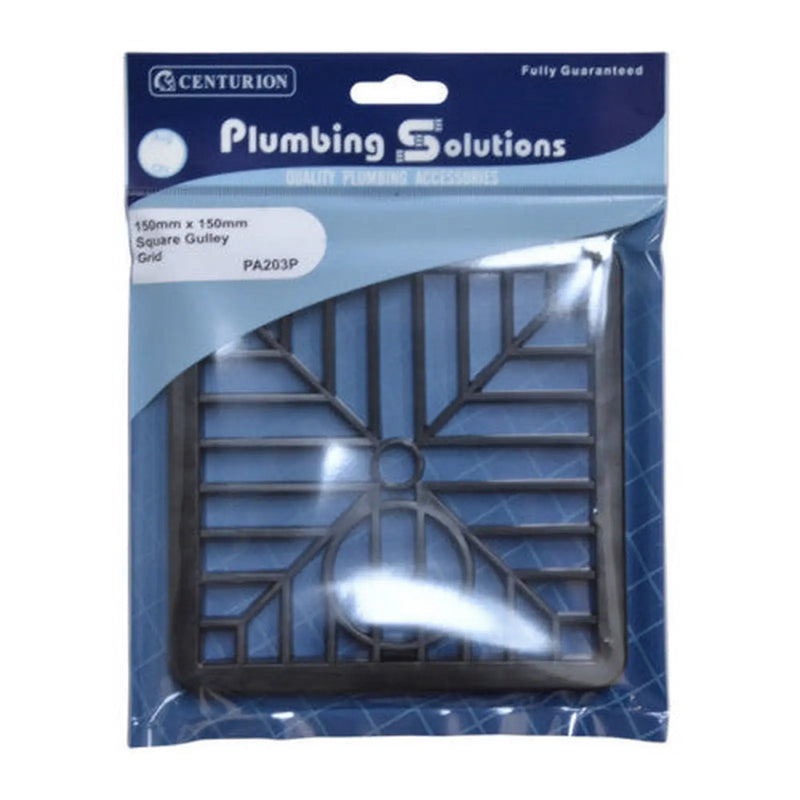 Centurion Gulley Grid Drain Cover - Square - 150mm x 150mm - Pack of 5