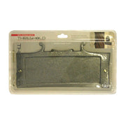 Centurion Pewter Effect Double Name Plate - Pack of 2