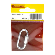 Centurion Quick Repair Link, Zinc Plated, 4mm x 32mm x 11mm - Pack of 5