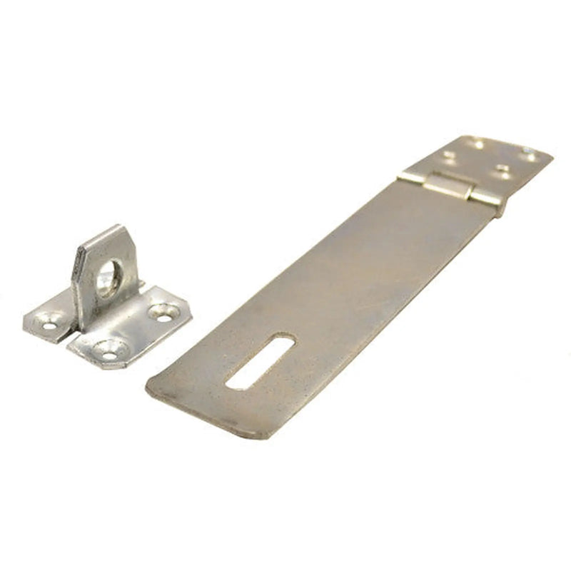 Centurion Safety Hasp and Staples, Zinc Plated, 150mm - Pack of 10