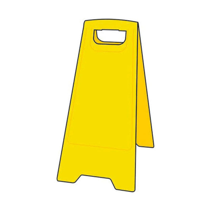 Centurion 60cm Unbranded Heavy Duty Yellow 'A' Board
