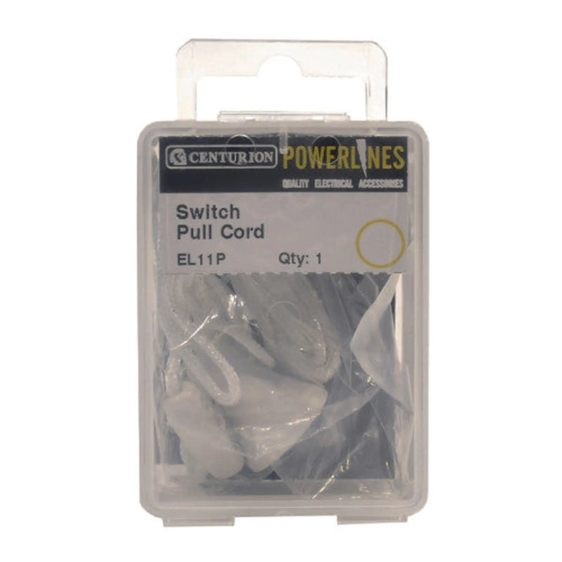 Centurion Replacement Pull Cord for Ceiling Switch - Pack of 5