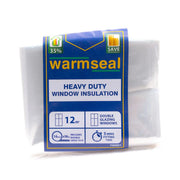 Centurion Warmseal Flexible Shrink Double Glazing Film, 9m2 - Pack of 5