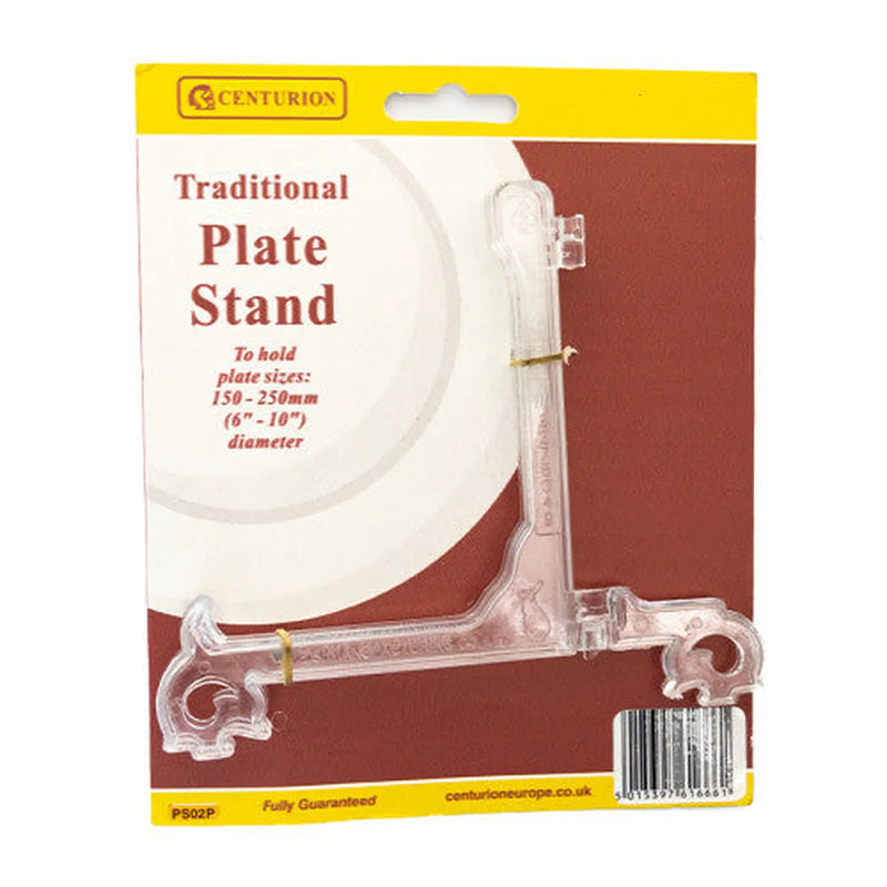 Centurion 150-250mm Clear Classic Plate Stand - Pack of 5