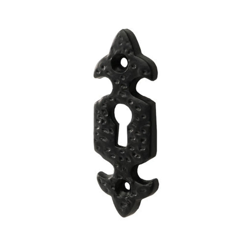 Centurion Fleur De Lys Escutcheon, Black 75mm - Pack of 20